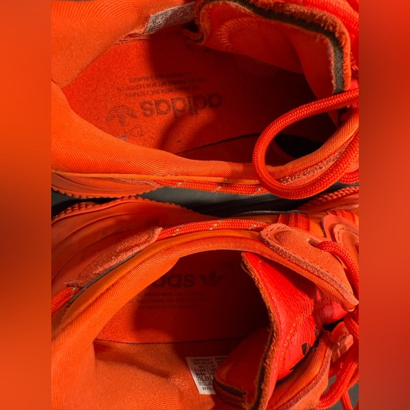 Adidas Ozweego Bold Orange Men’s Sneakers Size 8 - Picture 11 of 12